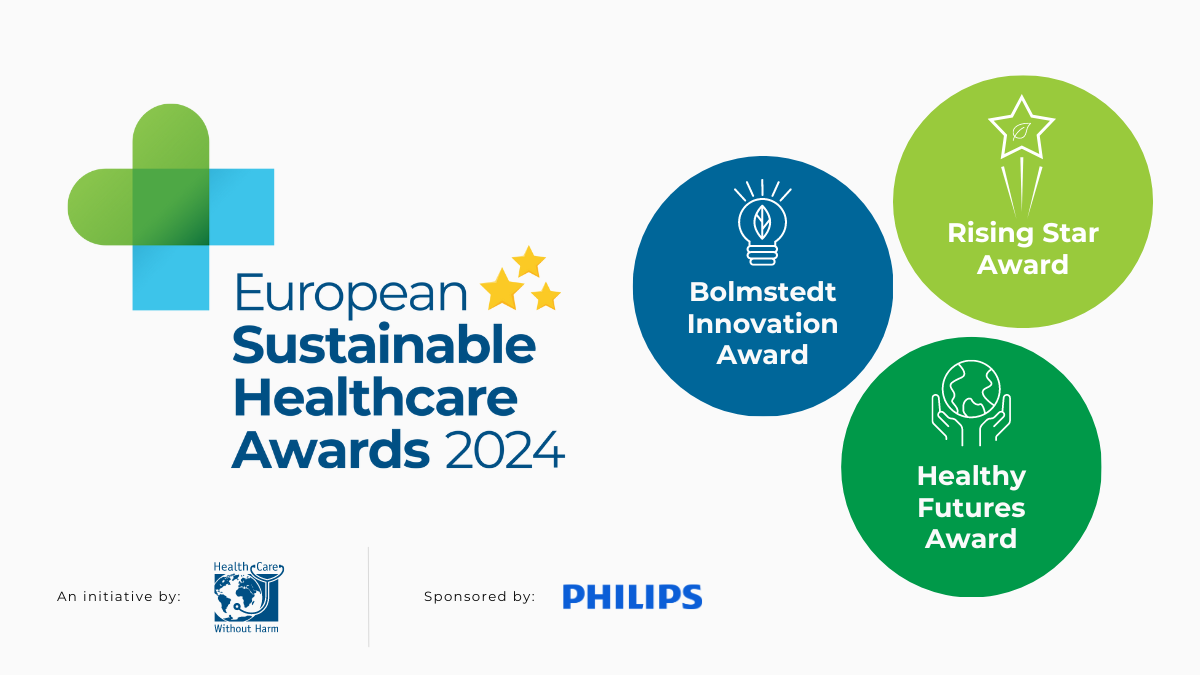 European Sustainable Healthcare Awards 2024