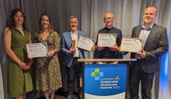 2023 European Sustainable Healthcare Awards - Project of the Year Award finalists