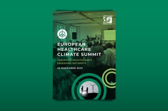 European Healthcare Climate Summit 2023 report