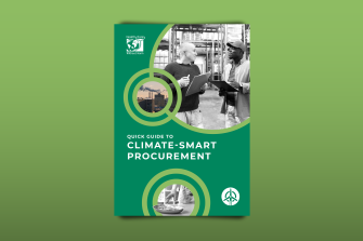 Quick guide to climate-smart procurement