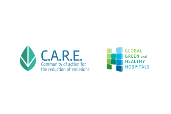 C.A.R.E. and GGHH logos smaller