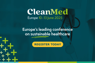 CleanMed Europe 2025 banner - Dates: 10 to 13 June 2025