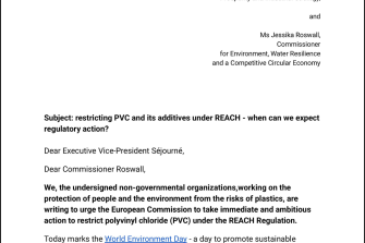 PVC joint letter