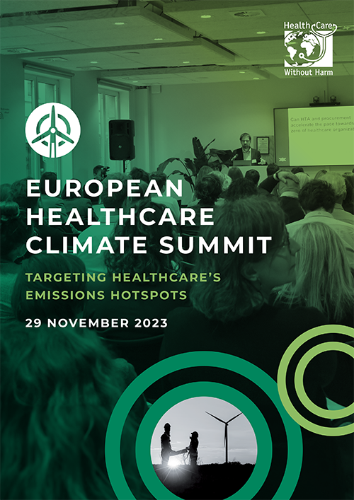 2023 European Healthcare Climate Summit Report