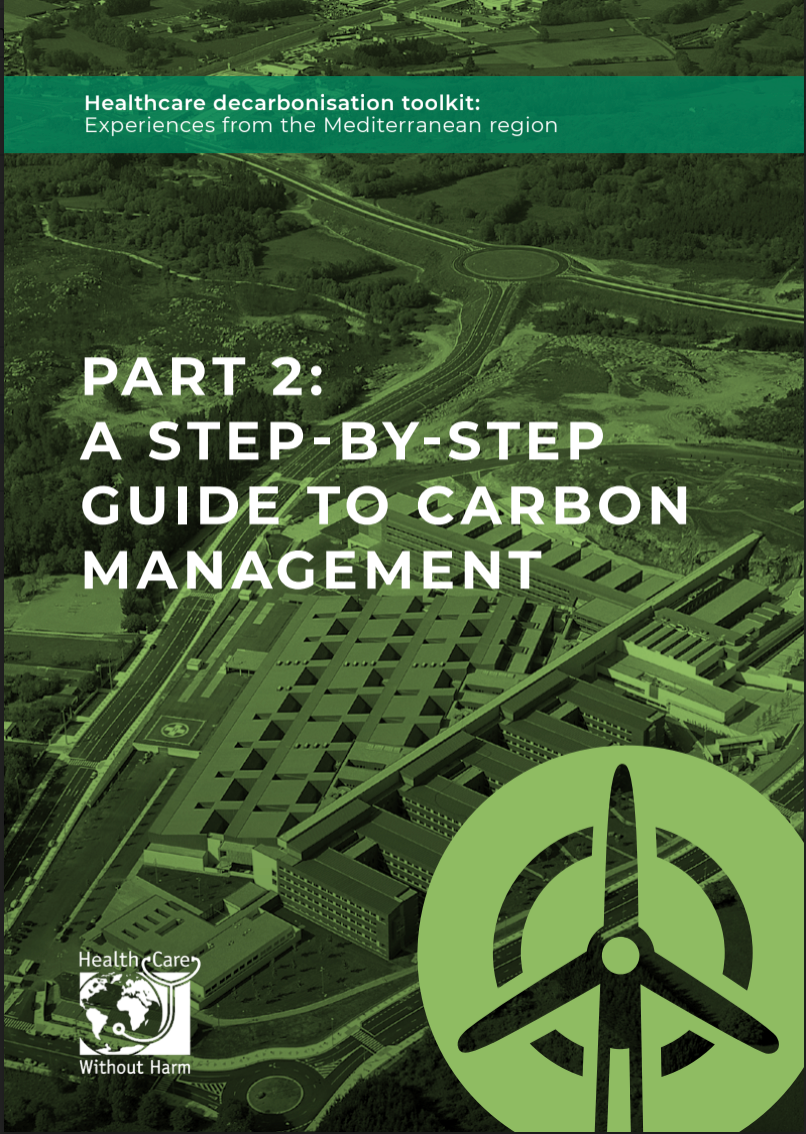 Healthcare decarbonisation toolkit part 2