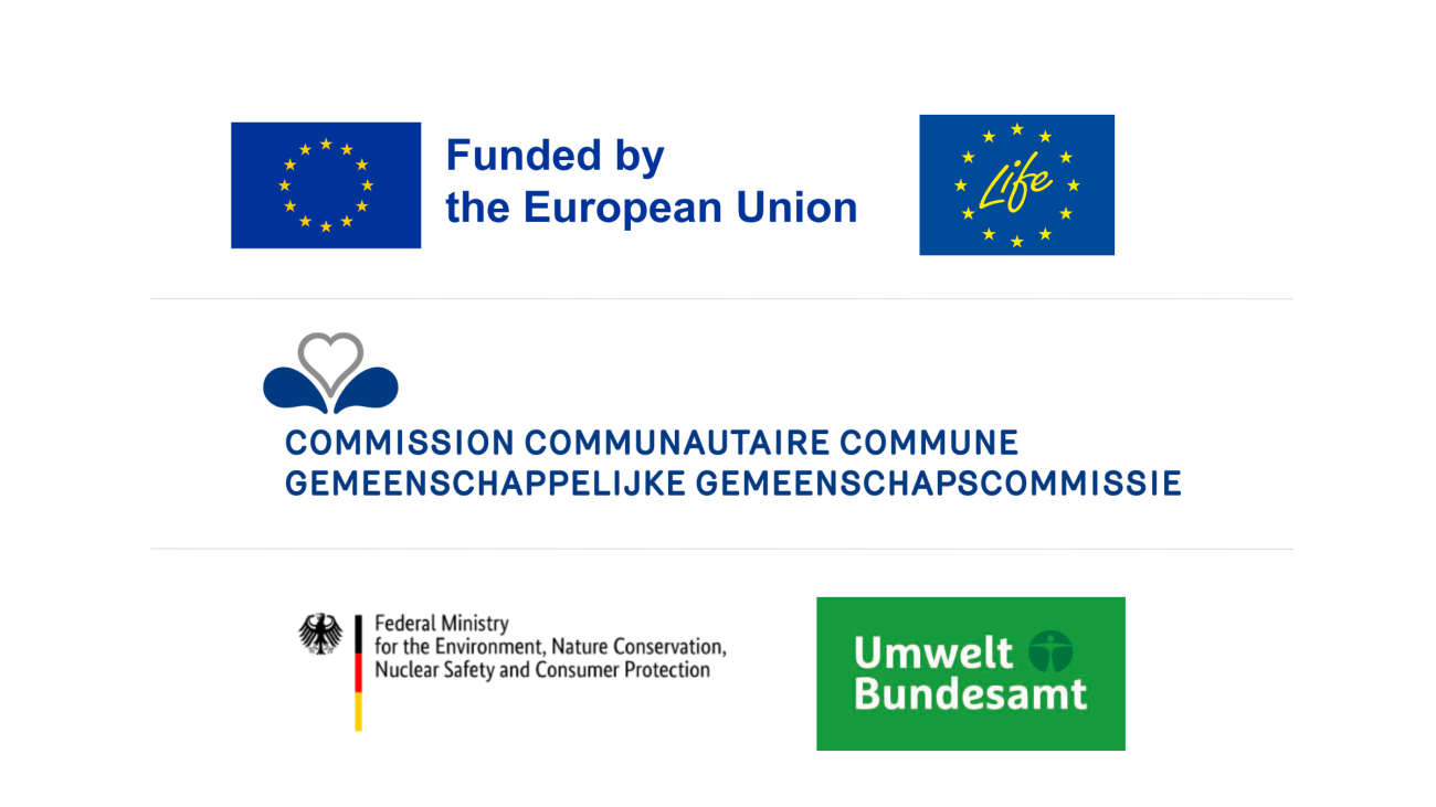 Donors logos - HCWH Europe