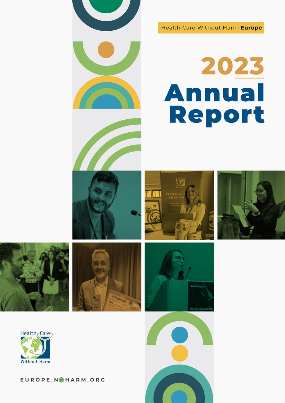 HCWH Europe 2023 Annual Report