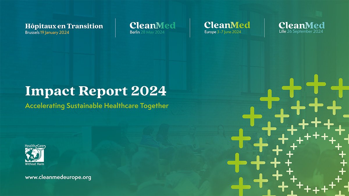 CleanMed Europe’s 2024 Impact Report