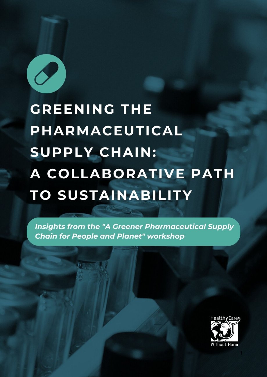 workshop pharma supply chain cover report