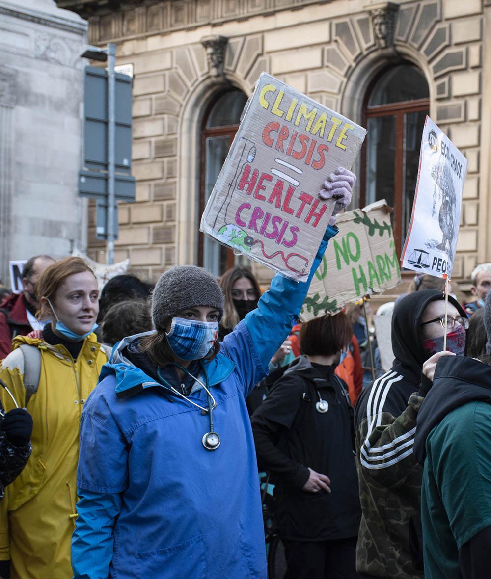 Global day of action protests 