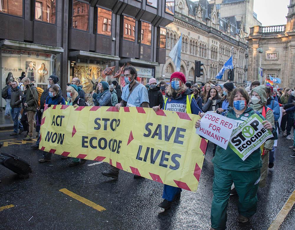 Global day of action protests 