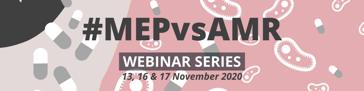 MEP vs AMR webinar series 2020 - HCWH Europe and EPHA