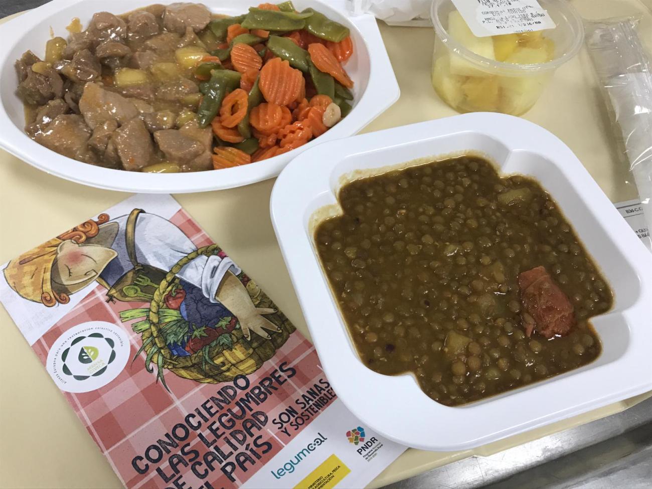 The Regional University Hospital of Malaga. Its pottage of lentils.