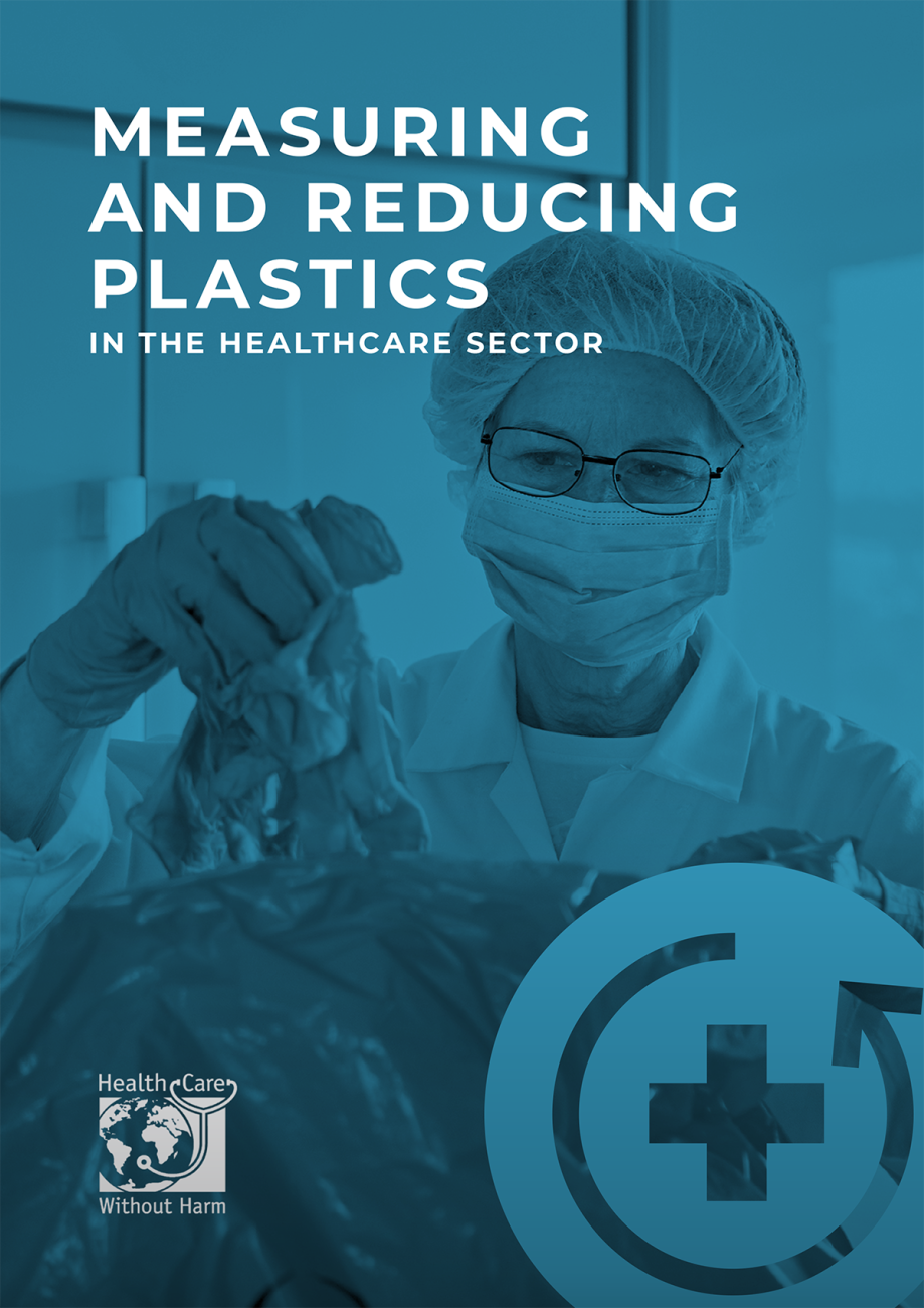 Measuring and reducing plastics in the healthcare sector